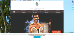 Desktop Screenshot of oceangreenbeachvillas.com
